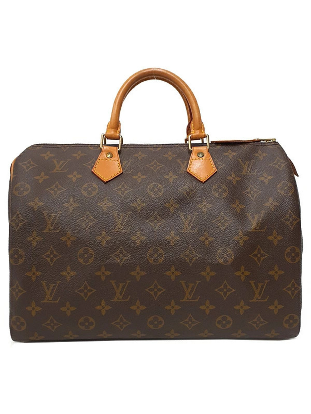 Louis Vuitton Monogram Speedy brown Handbag
